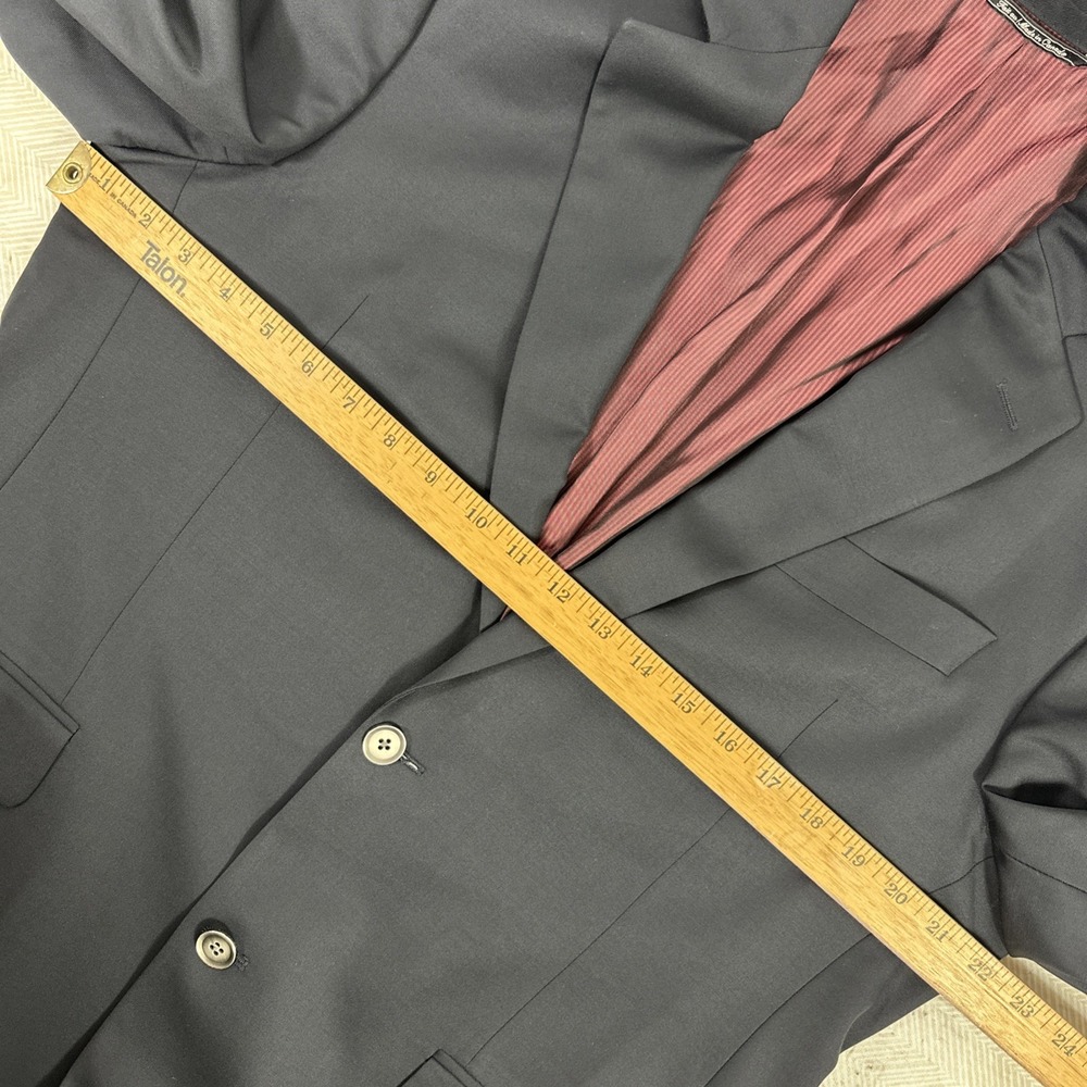 Jack Victor Sport Coat Mens 40L Wool Casual Jacket Blazer Loretowood SPJ Super - Picture 8 of 9
